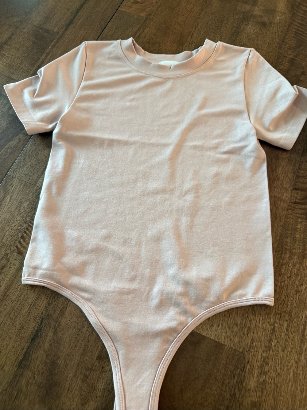 NWOT Classic Crewneck Short-Sleeve Bodysuit